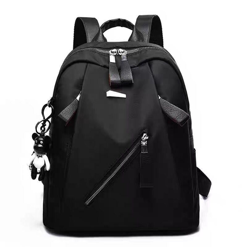 16" Nylon Printed Backpacks - Durable & Stylish 4-Pack