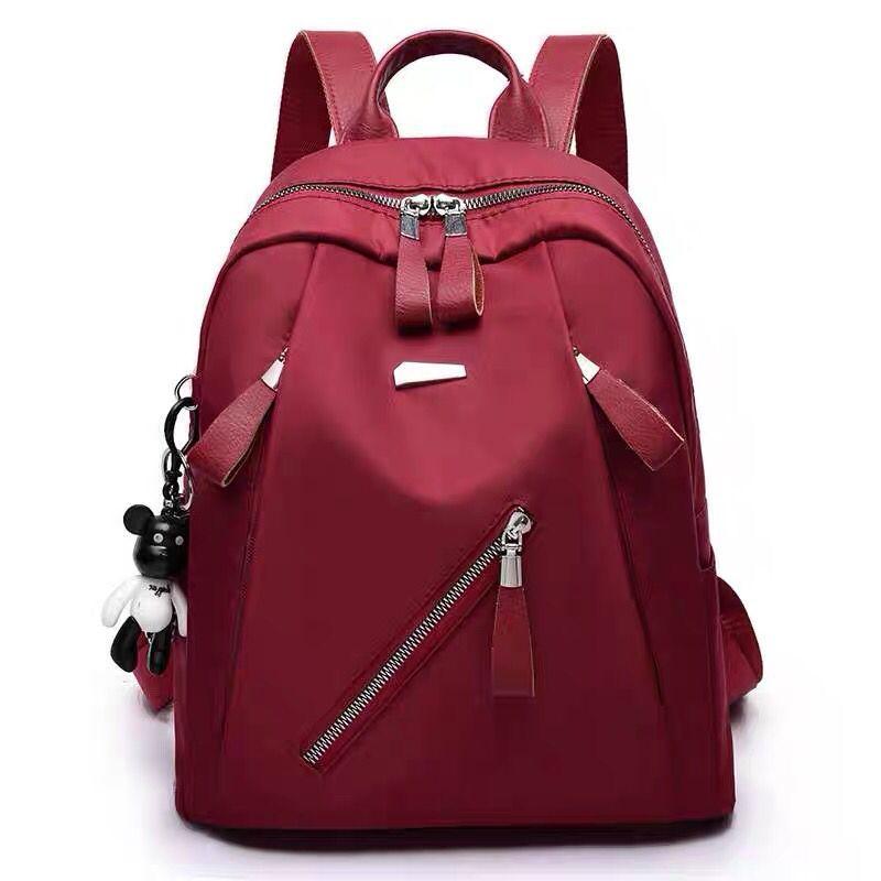 16" Nylon Printed Backpacks - Durable & Stylish 4-Pack