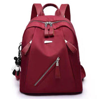 16" Nylon Printed Backpacks - Durable & Stylish 4-Pack