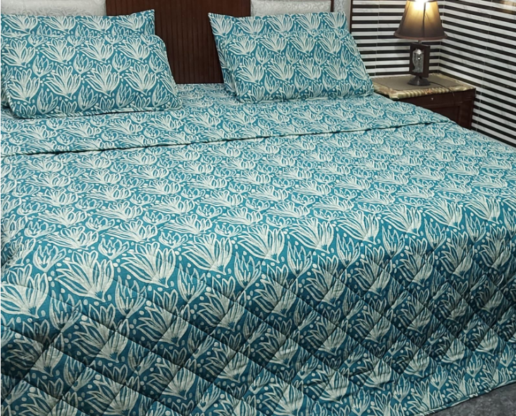 Aquatic Bedsheet