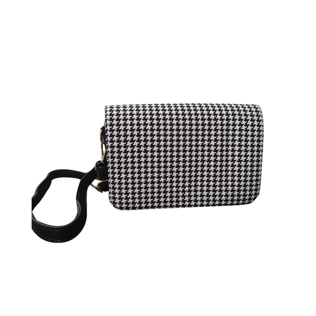 Checkered Handbag