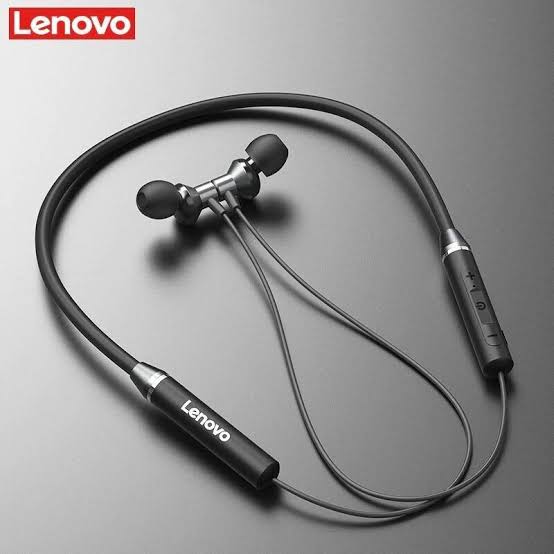 Lenovo HE05x Premium Sound Wireless Neckband Earphones