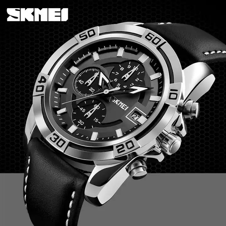 SKMEI Original Watch for Men – A Blend of Elegance and Precision