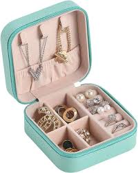 Premium Mini Jewelry Organizer Box