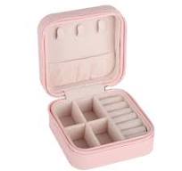 Premium Mini Jewelry Organizer Box