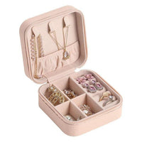 Premium Mini Jewelry Organizer Box