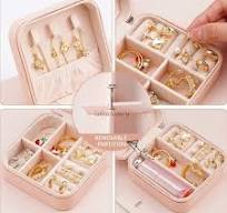 Premium Mini Jewelry Organizer Box