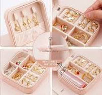 Premium Mini Jewelry Organizer Box