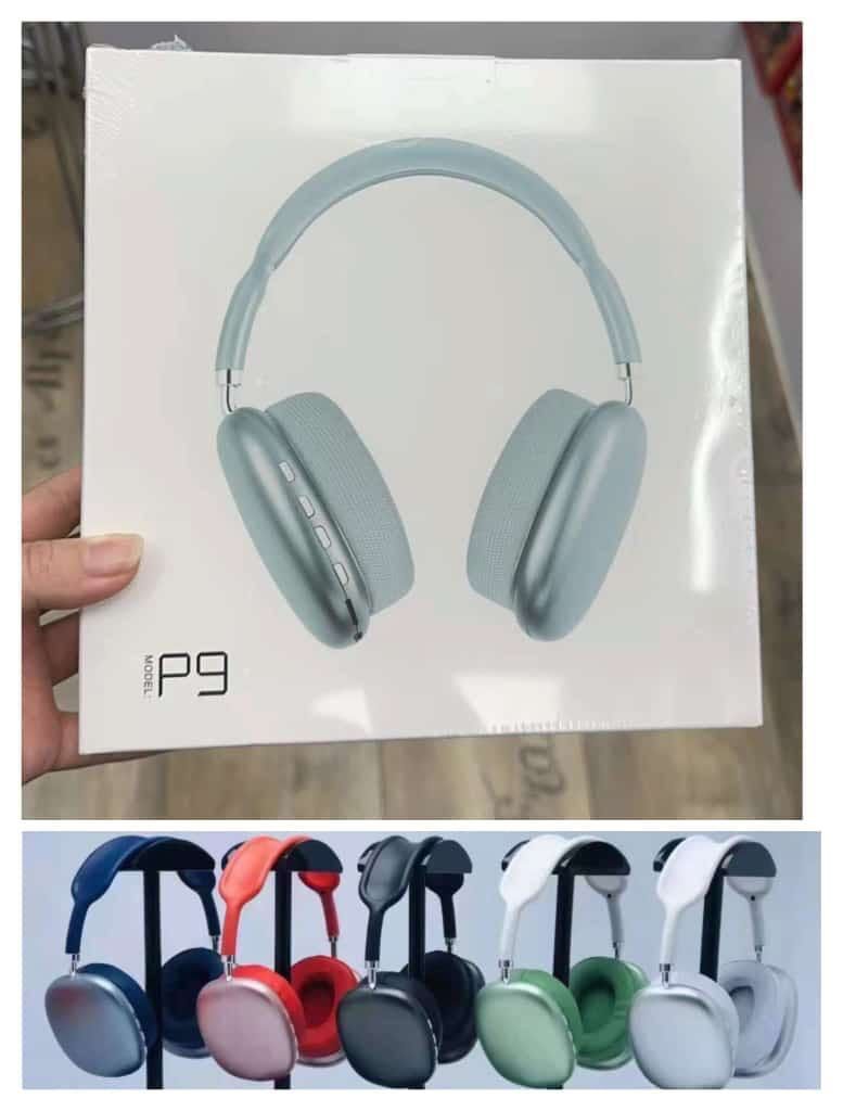 P9 Bluetooth Wireless Headphones: Premium Sound & Comfort