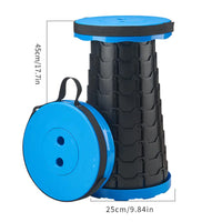 Portable & Adjustable Telescopic Stool