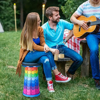 Portable & Adjustable Telescopic Stool