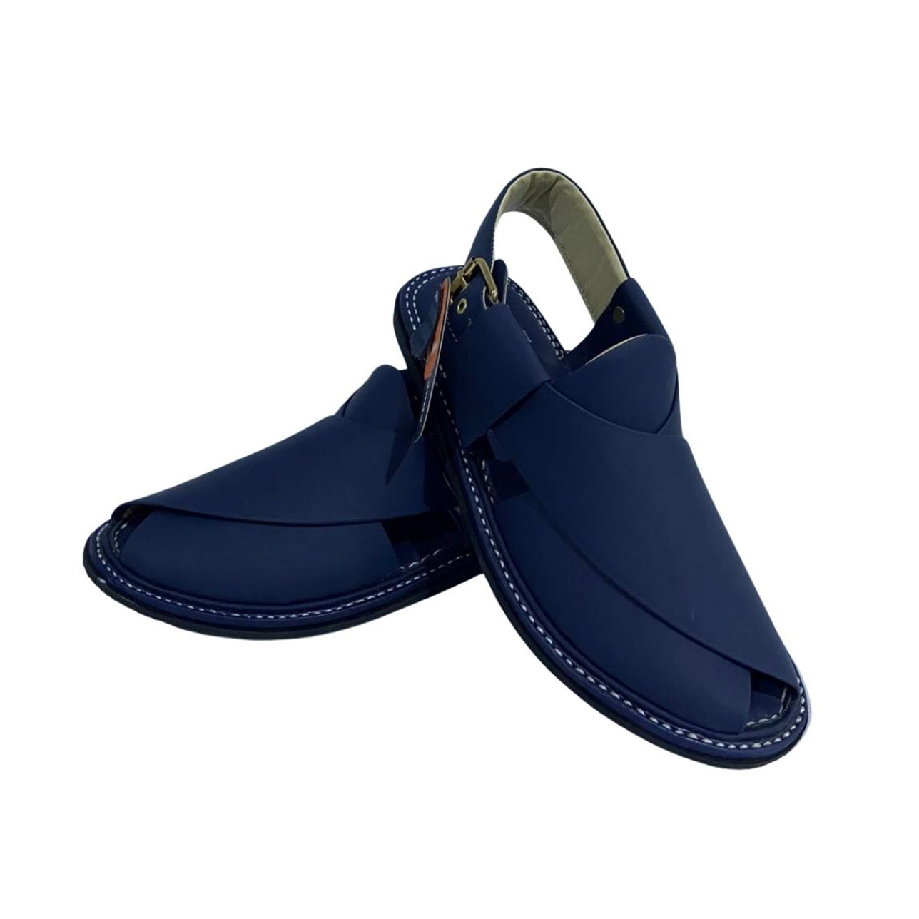 Dark Blue Peshawari Sandal