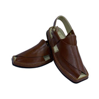 Maroon Peshawari Sandal