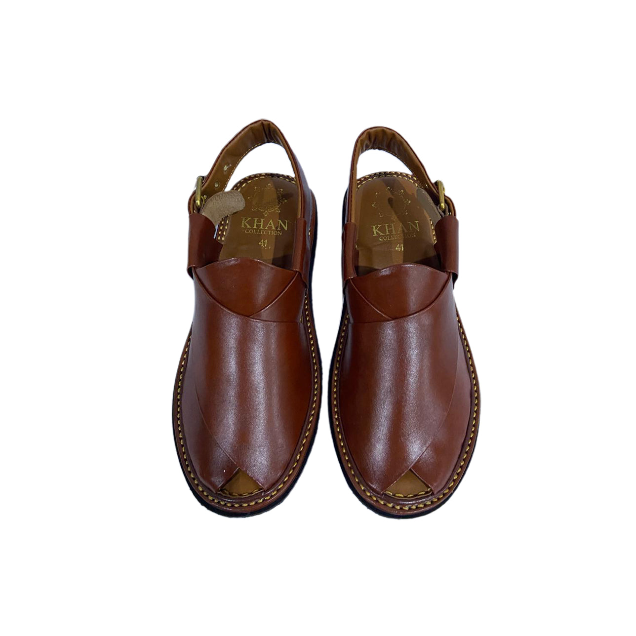 Maroon Peshawari Sandal