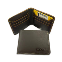 Black Leather Wallet