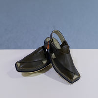 Dark Green Peshawari Sandal