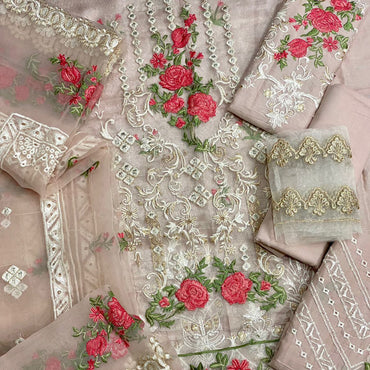 Elaf Luxury Lawn - Most Hit Design with Embroidered Schiffli Dupatta