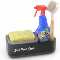 3-in-1 Double Sponge Pump Caddy & Holder