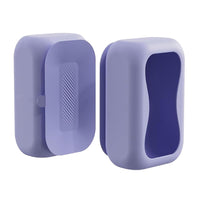 Space-Saving Silicone Tissue Box with Suction Cup