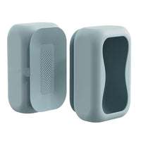 Space-Saving Silicone Tissue Box with Suction Cup