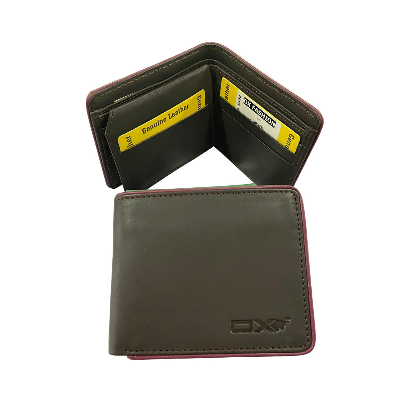 Black leather Wallet