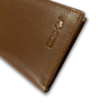 Dark Brown Leather Wallet