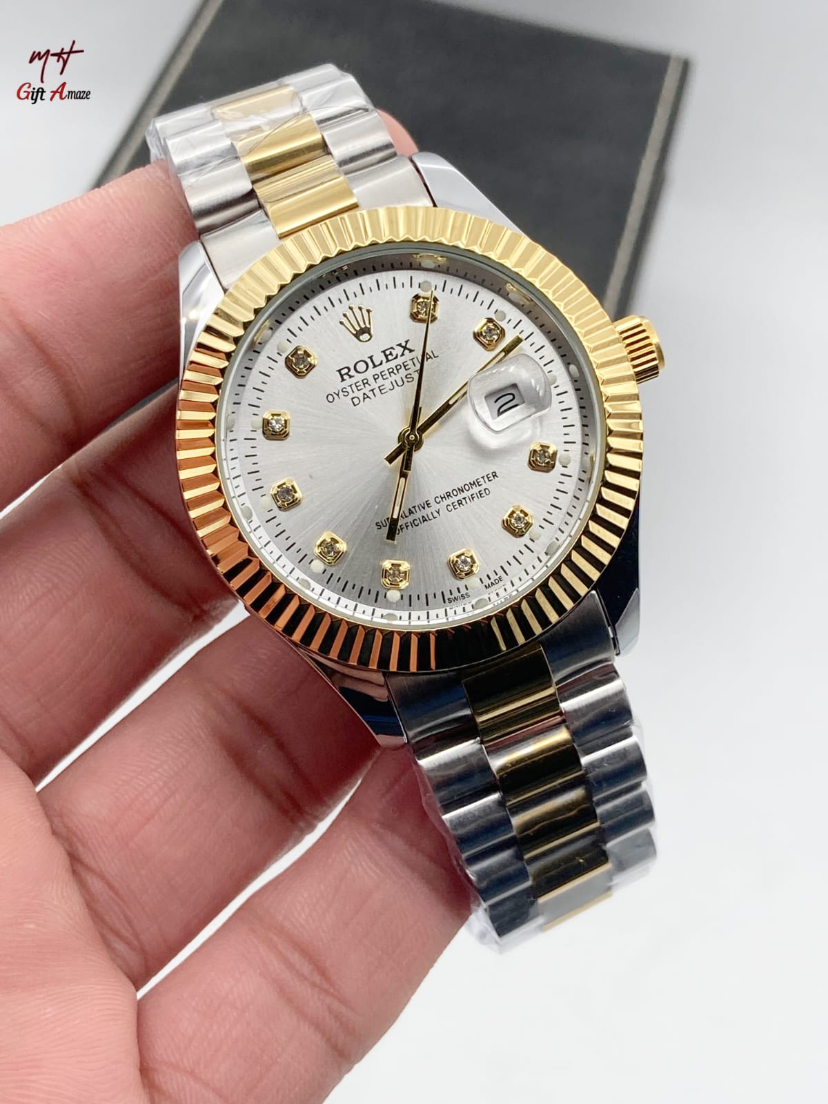 Luxury Classic Automatic Mechanical Artistry in Motion.