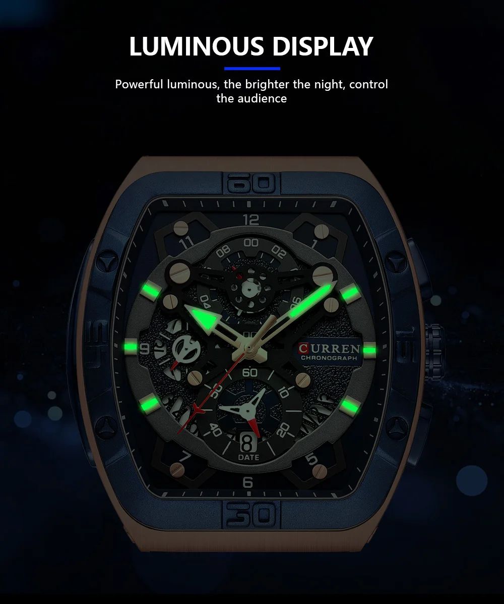 Powerful Illumination. Total Attention Control.