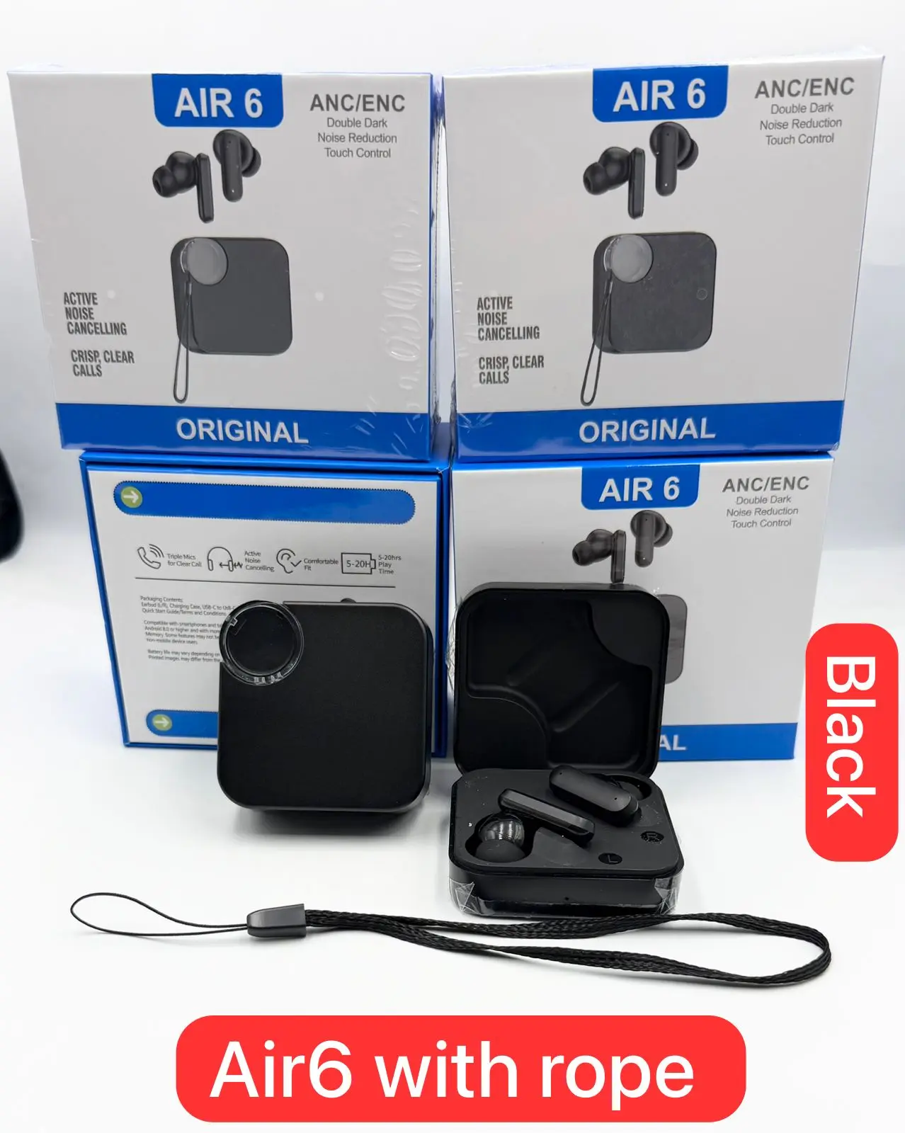 Wireless Bluetooth Earbuds Collection – Multiple Models & Colors - Image 11