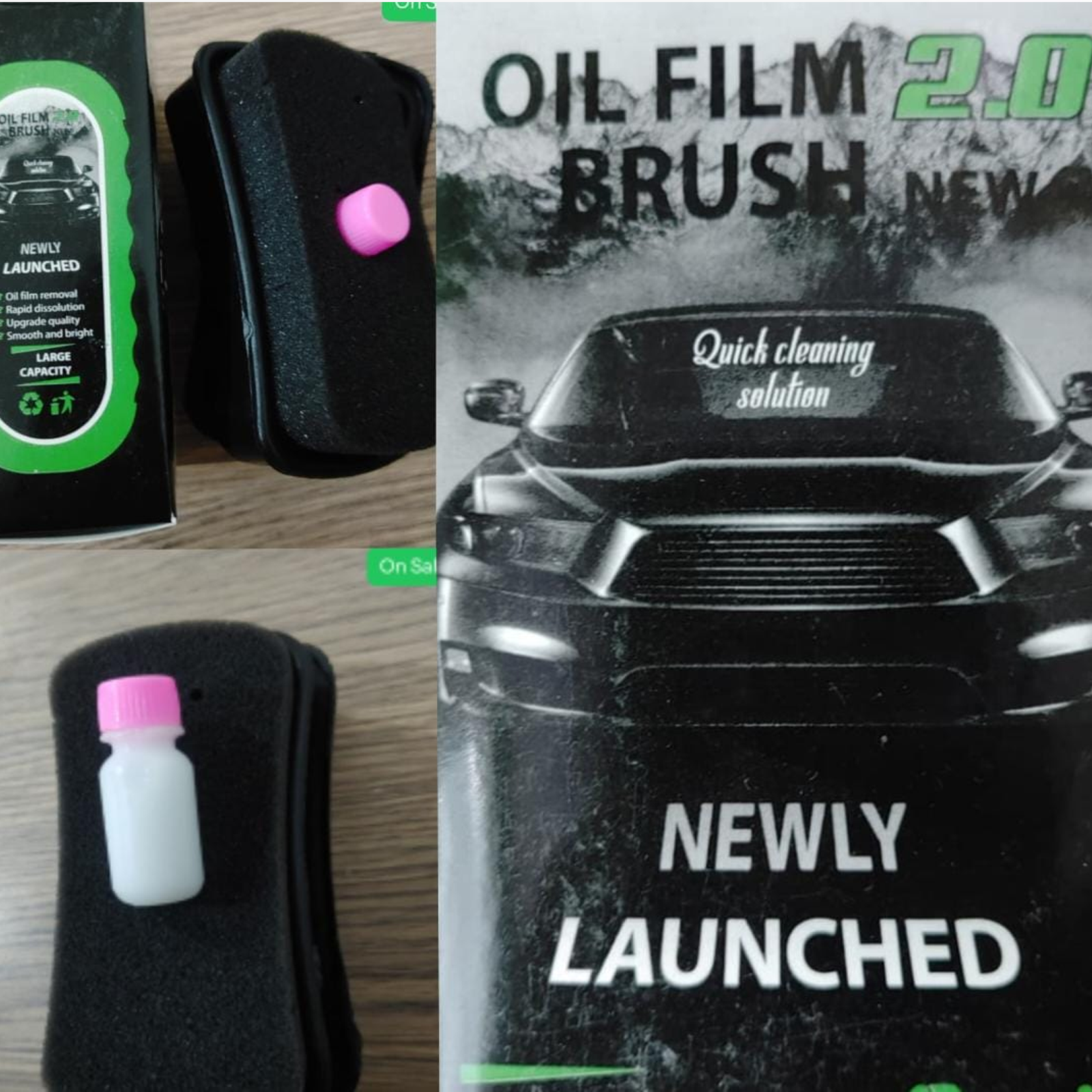 Debeidi Oil Film 2.0 Glass Cleaning Brush