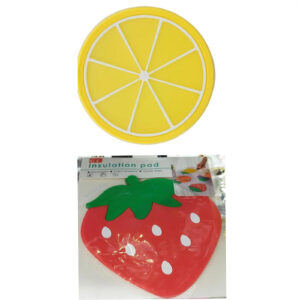 Wincy C Fruit Shape Heat Resistant Silicone Mat