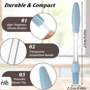 Silicone Oil Bottle Brush