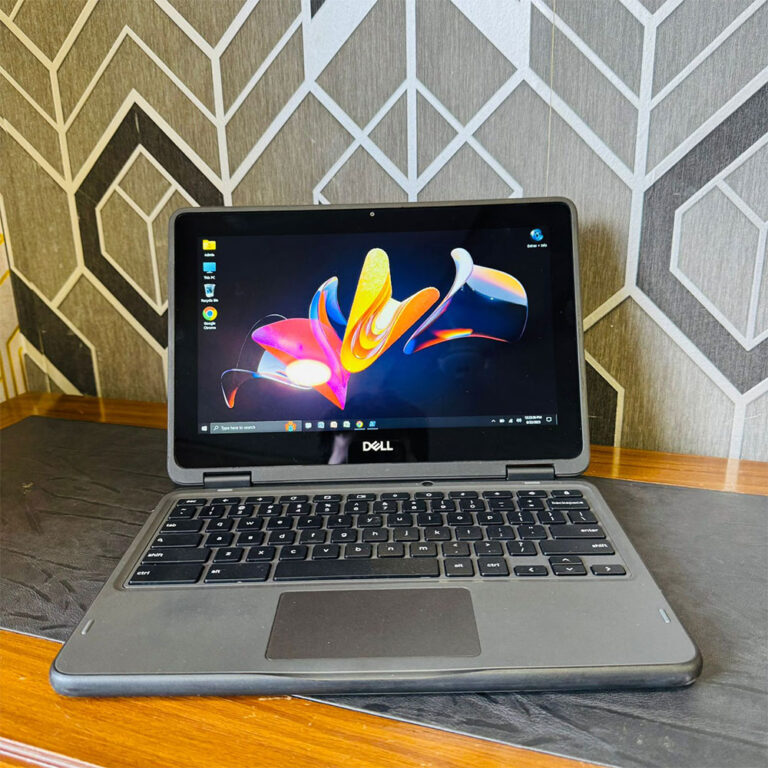 Dell Chromebook 3100 | 1.1 GHz Intel Celeron N4000 Dual-Core | 4GB Ram | 32GB Storage | Windows 10 | 360 Rotatable | 11.6″ Touchscreen Display | Chromebook - Image 10