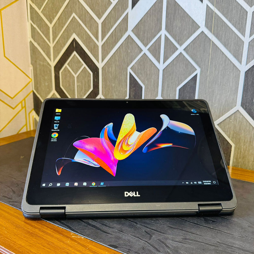 Dell Chromebook 3100 | 1.1 GHz Intel Celeron N4000 Dual-Core | 4GB Ram | 32GB Storage | Windows 10 | 360 Rotatable | 11.6″ Touchscreen Display | Chromebook - Image 5