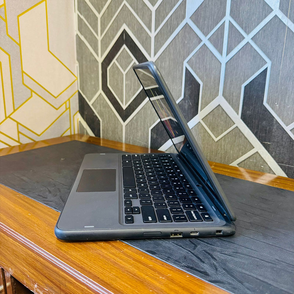 Dell Chromebook 3100 | 1.1 GHz Intel Celeron N4000 Dual-Core | 4GB Ram | 32GB Storage | Windows 10 | 360 Rotatable | 11.6″ Touchscreen Display | Chromebook - Image 7