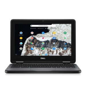 Dell-Chromebook-3100-Price-in-Pakistan Dell Chromebook 3100 | Intel Celeron N4020 Processor | 4GB Ram | 16GB Storage | 11.6″ Display | 2029 Updateable | Chromebook