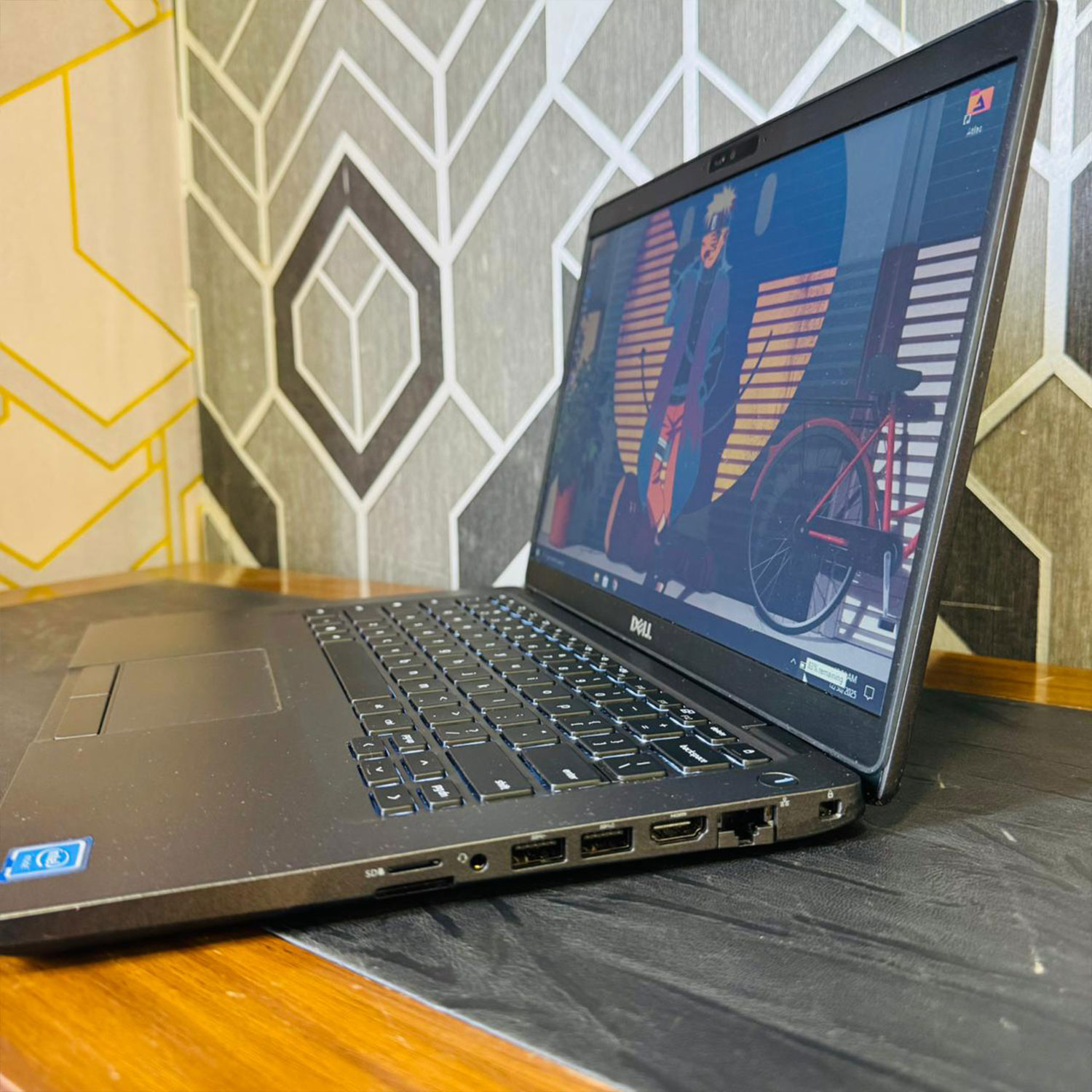 Dell | Latitude 5400 Chromebook | 128GB SSD | 4GB RAM | Intel Celeron 4305U 2.20GHz | Windows 10 | 14″ HD Display | Backlit Keyboard | Laptop - Image 4