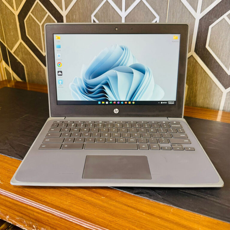 Hp Chromebook 11 G8 | Intel HD Graphics 400 | 4GB Ram | 32GB Storage | 11.6 inch Display | Intel Celeron N4020 | Windows 10 | Chromebook - Image 2