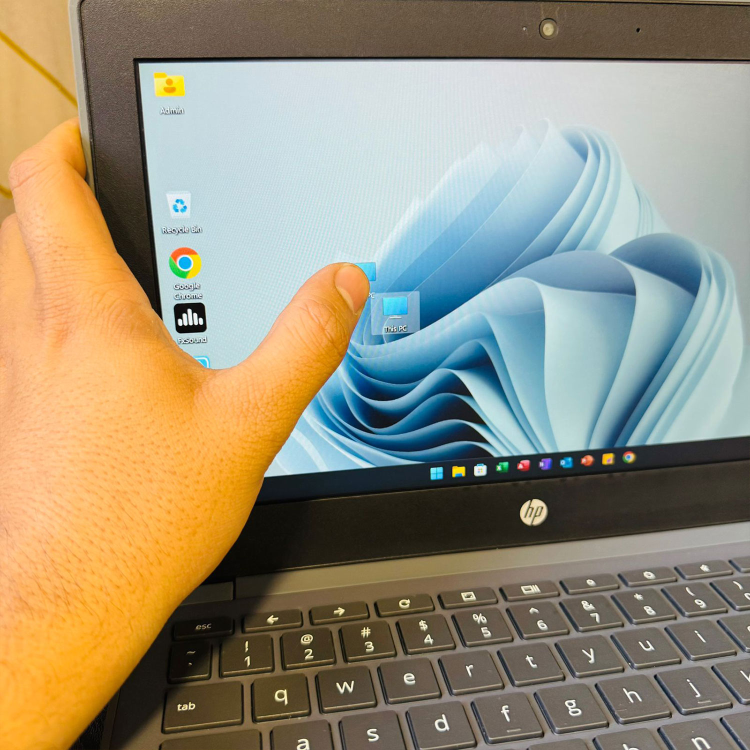 Hp Chromebook 11 G8 | Intel HD Graphics 400 | 4GB Ram | 32GB Storage | 11.6 inch Display | Intel Celeron N4020 | Windows 10 | Chromebook - Image 6
