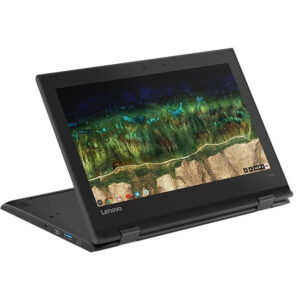 Lenovo | 500E 2nd Gen | 2 in 1 Chromebook | 32GB Storage | 4GB RAM | Touch Screen | 11.6″ Screen | Windows 10 | 360 Rotatable Screen | Chromebook