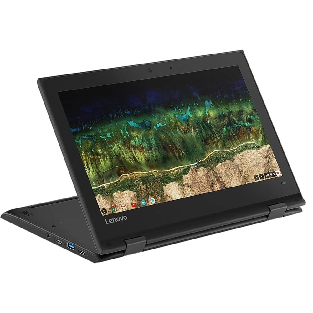 Lenovo | 500E 2nd Gen | 2 in 1 Chromebook | 32GB Storage | 4GB RAM | Touch Screen | 11.6″ Screen | Windows 10 | 360 Rotatable Screen | Chromebook