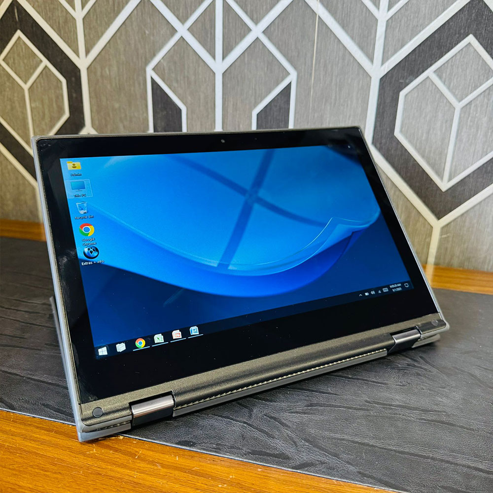 Lenovo | 500E 2nd Gen | 2 in 1 Chromebook | 32GB Storage | 4GB RAM | Touch Screen | 11.6″ Screen | Windows 10 | 360 Rotatable Screen | Chromebook - Image 2