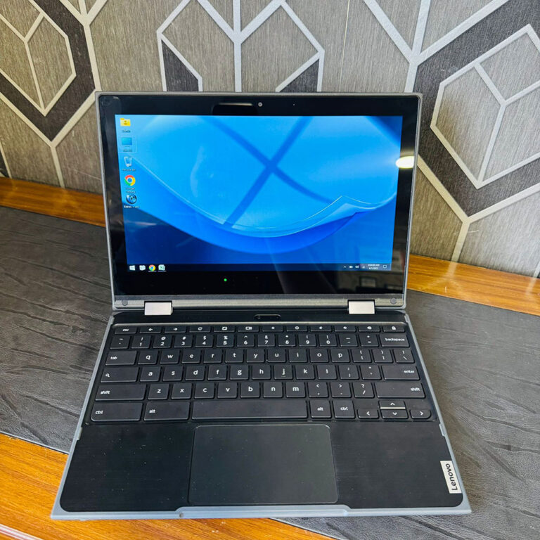 Lenovo | 500E 2nd Gen | 2 in 1 Chromebook | 32GB Storage | 4GB RAM | Touch Screen | 11.6″ Screen | Windows 10 | 360 Rotatable Screen | Chromebook - Image 12