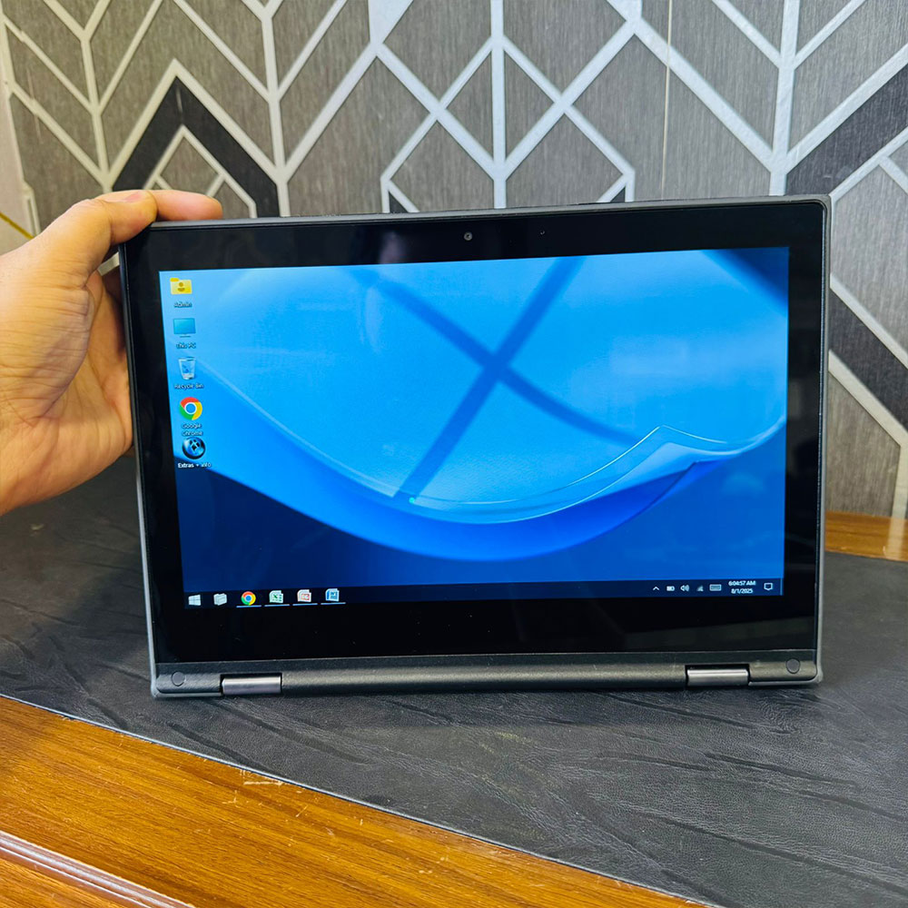 Lenovo | 500E 2nd Gen | 2 in 1 Chromebook | 32GB Storage | 4GB RAM | Touch Screen | 11.6″ Screen | Windows 10 | 360 Rotatable Screen | Chromebook - Image 4