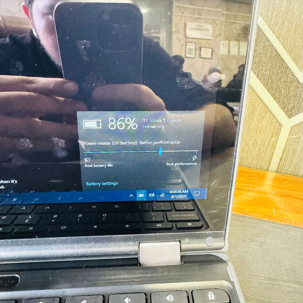 Lenovo | 500E 2nd Gen | 2 in 1 Chromebook | 32GB Storage | 4GB RAM | Touch Screen | 11.6″ Screen | Windows 10 | 360 Rotatable Screen | Chromebook - Image 6