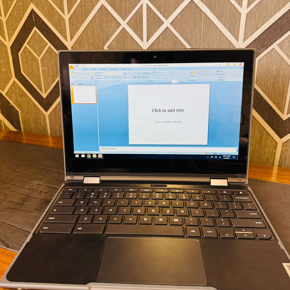 Lenovo | 500E 2nd Gen | 2 in 1 Chromebook | 32GB Storage | 4GB RAM | Touch Screen | 11.6″ Screen | Windows 10 | 360 Rotatable Screen | Chromebook - Image 10