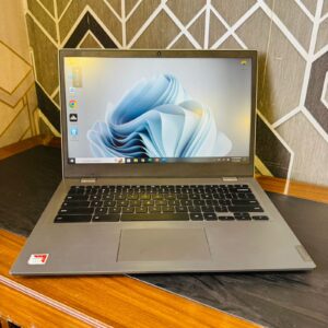 Lenovo | 14e Chromebook | 8GB RAM | 32GB eMMC | 14″ FHD IPS Touch | AMD A6-9220C | Windows 10 Installed | ChromeBook