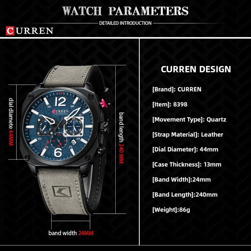 Curren Original Watch - Image 3