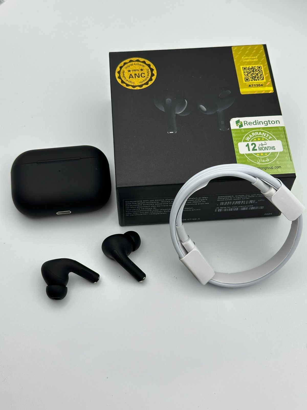 AirPods Pro 2 Black with Buzzer Edition - Image 7