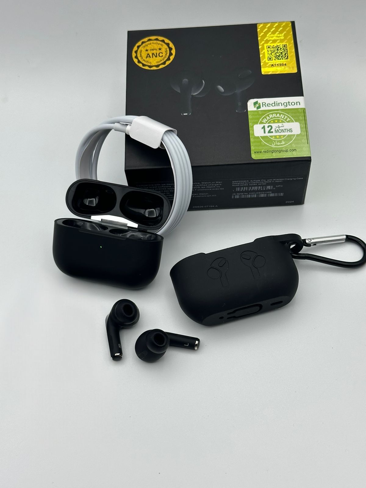 AirPods Pro 2 Black with Buzzer Edition - Image 6